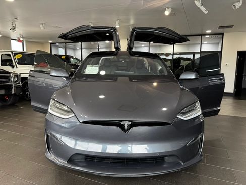 Used 2022 Tesla Model X Plaid AWD/4WD image 10