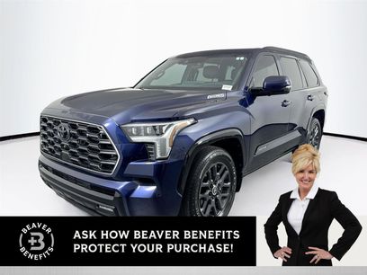 Used 2024 Toyota Sequoia Platinum