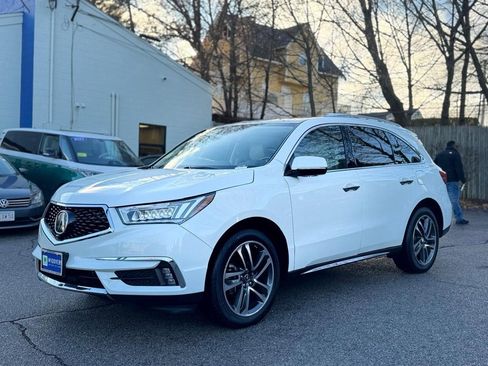 Used 2017 Acura MDX SH-AWD w/ Advance Package image 2