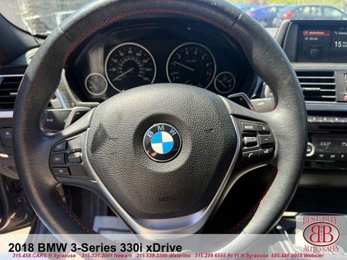 Used 2018 BMW 330i xDrive Sedan AWD/4WD image 14