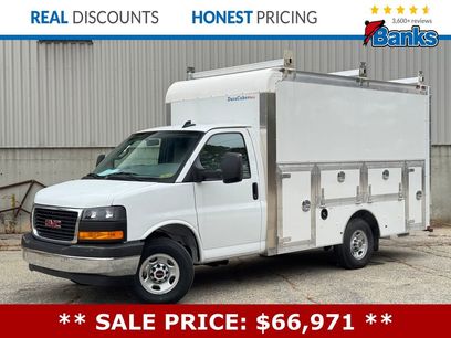 New 2025 GMC Savana 3500 w/ Power Convenience Package