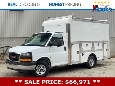 New 2025 GMC Savana 3500 w/ Power Convenience Package image 1