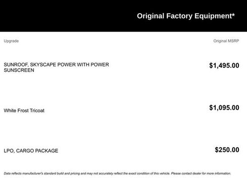 Used 2024 GMC Terrain Denali w/ LPO, Cargo Package image 20