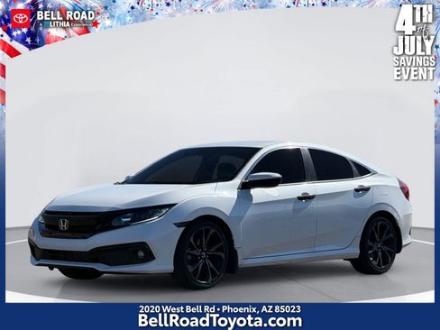 Used 2020 Honda Civic Sport image 1