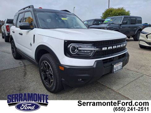 Used 2026 Ford Bronco Sport Outer Banks AWD/4WD image 1
