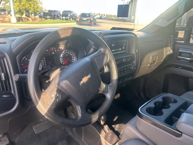 Used 2018 Chevrolet Silverado 3500 W/T w/ WT Convenience Package AWD/4WD image 12