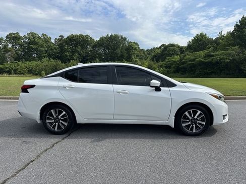 Certified 2025 Nissan Versa SV w/ Trunk Package FWD image 9