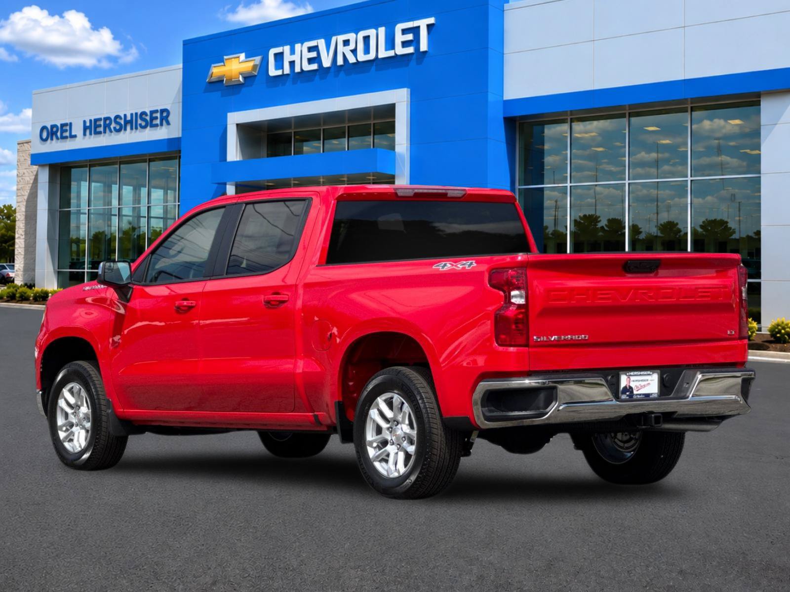 New 2026 Chevrolet Silverado 1500 LT AWD/4WD image 6