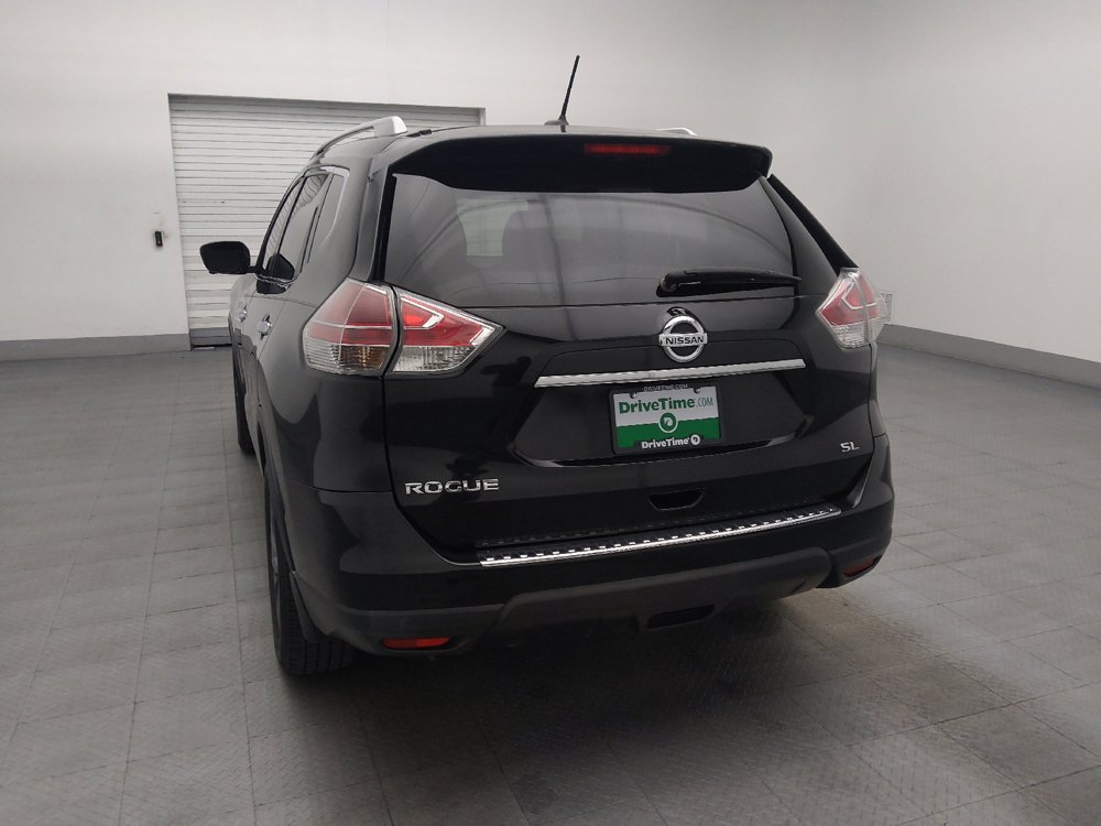 Used 2016 Nissan Rogue SL w/ SL Premium Package FWD image 6
