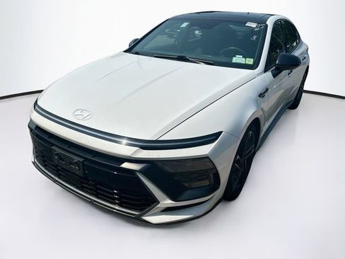 Certified 2024 Hyundai Sonata N Line FWD image 2