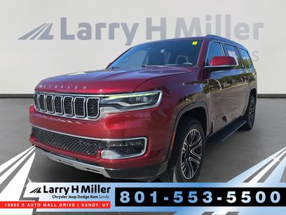 Used 2022 Jeep Wagoneer Series III w/ Flexible Seating Group