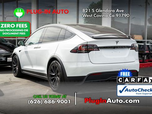 Used 2023 Tesla Model X AWD/4WD image 6