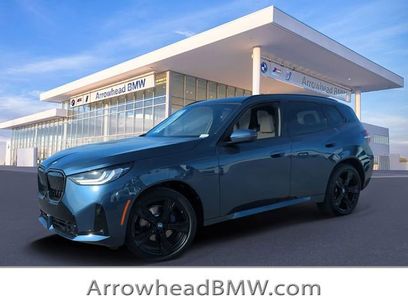 New 2026 BMW X3 xDrive30 w/ M Sport Package