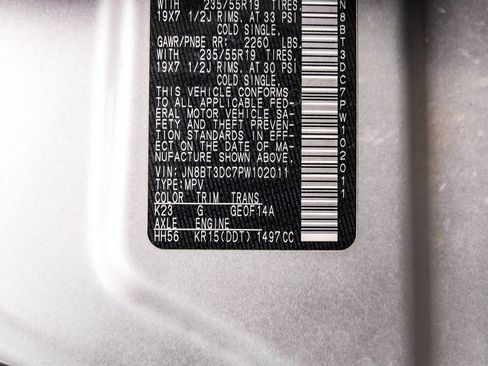 Used 2023 Nissan Rogue Platinum w/ Platinum Premium Package image 63