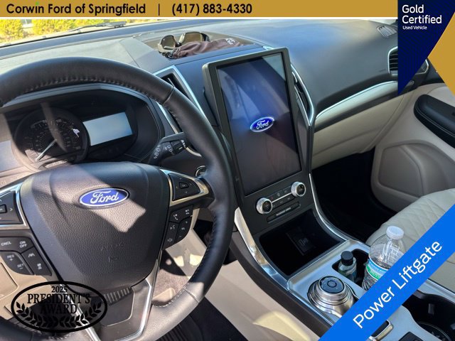Used 2024 Ford Edge Titanium w/ Titanium Elite Package AWD/4WD image 16