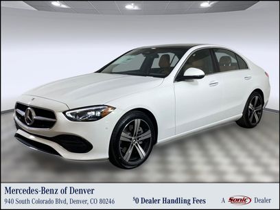 New 2025 Mercedes-Benz C 300 4MATIC Sedan