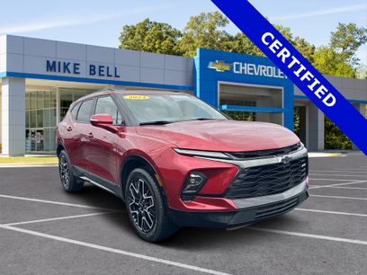 Certified 2024 Chevrolet Blazer RS w/ Driver Confidence II Package