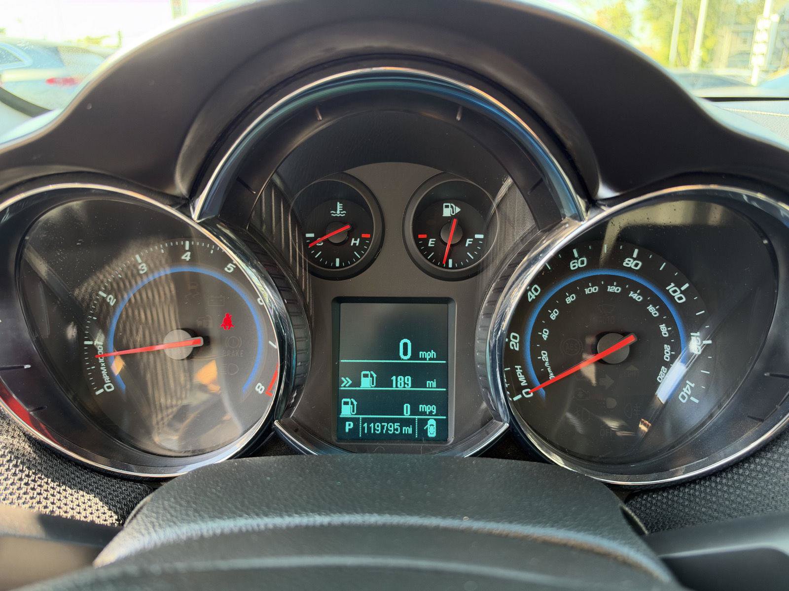 Used 2012 Chevrolet Cruze LTZ w/ RS Package FWD image 23