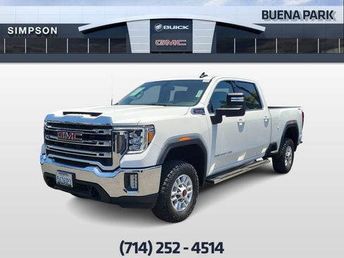 Used 2022 GMC Sierra 2500 SLE w/ SLE Value Package; AWD/4WD image 4