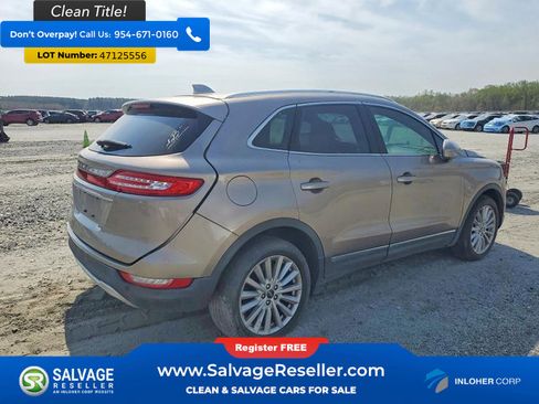 Used 2019 Lincoln MKC Premiere FWD image 4