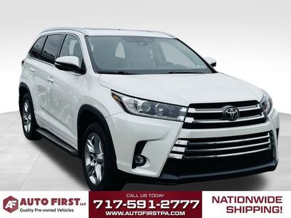 Used 2019 Toyota Highlander Limited