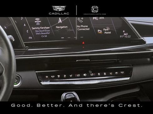 Certified 2024 Cadillac Escalade Sport w/ LPO, ONYX Package RWD image 18