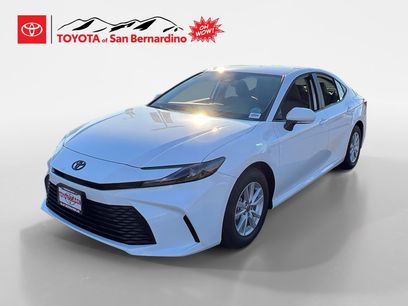 New 2026 Toyota Camry LE