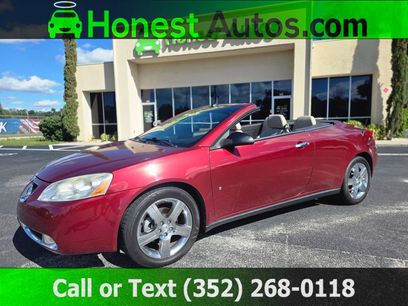 Used 2009 Pontiac G6 GT w/ Sport Package 1