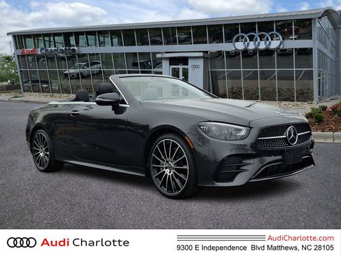 Used 2023 Mercedes-Benz E 450 4MATIC Cabriolet image 1