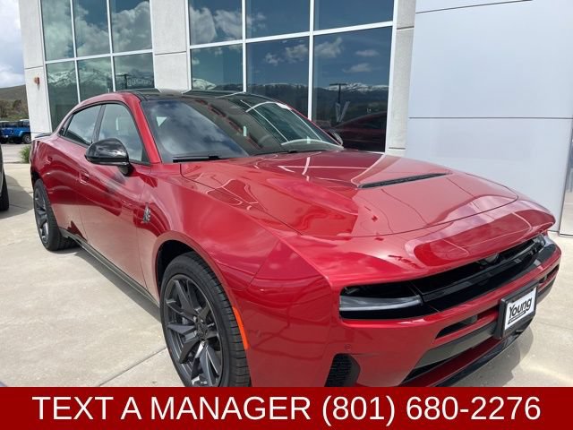 New 2026 Dodge Charger Scat Pack w/ Blacktop Package AWD/4WD image 1