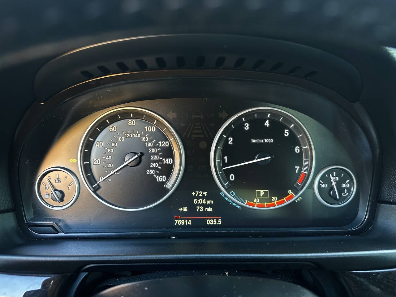 Used 2012 BMW 535i Sedan RWD image 38