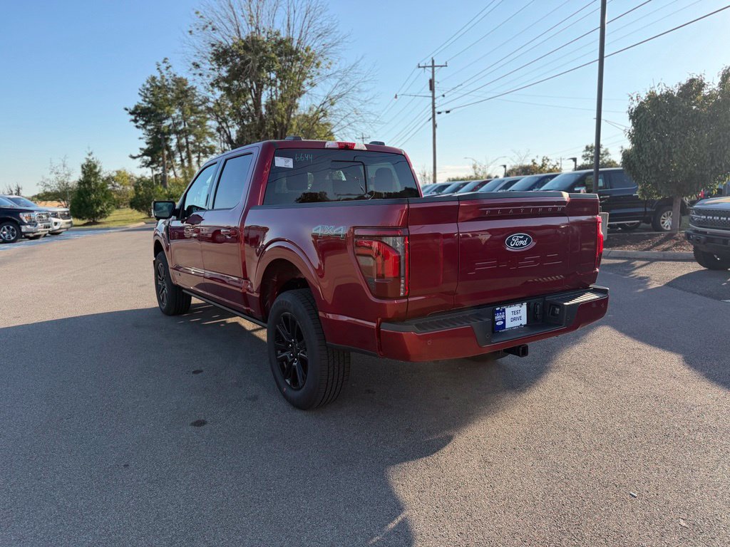 New 2026 Ford F150 Platinum w/ Equipment Group 702A High AWD/4WD image 5