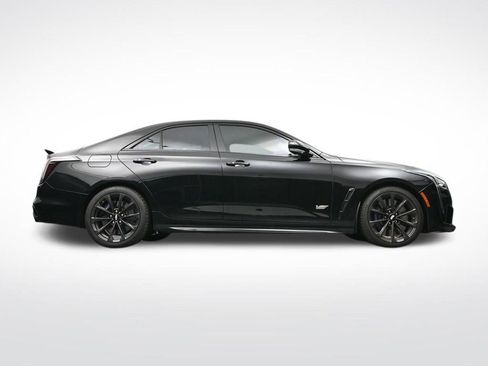 Certified 2024 Cadillac CT4 V Blackwing w/ LPO, Blue Accent Package RWD image 30