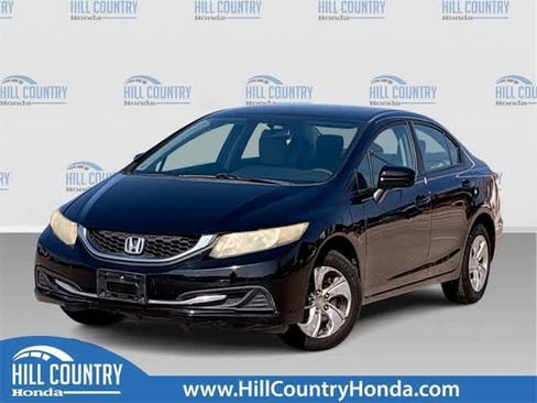 Used 2015 Honda Civic LX image 1