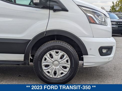 Certified 2023 Ford Transit 350 XLT image 11