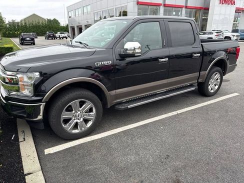 Used 2020 Ford F150 Lariat w/ Equipment Group 502A Luxury AWD/4WD image 3