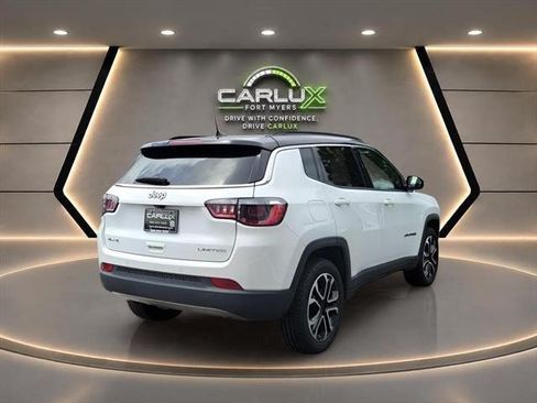 Used 2024 Jeep Compass Limited AWD/4WD image 4