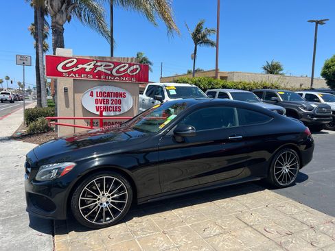 Used 2017 Mercedes-Benz C 300 Coupe w/ Premium 1 Package image 7
