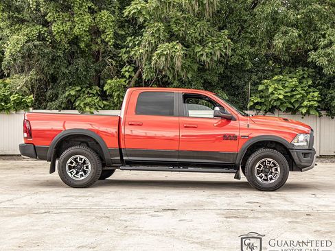 Used 2016 RAM 1500 Rebel w/ Luxury Group AWD/4WD image 7