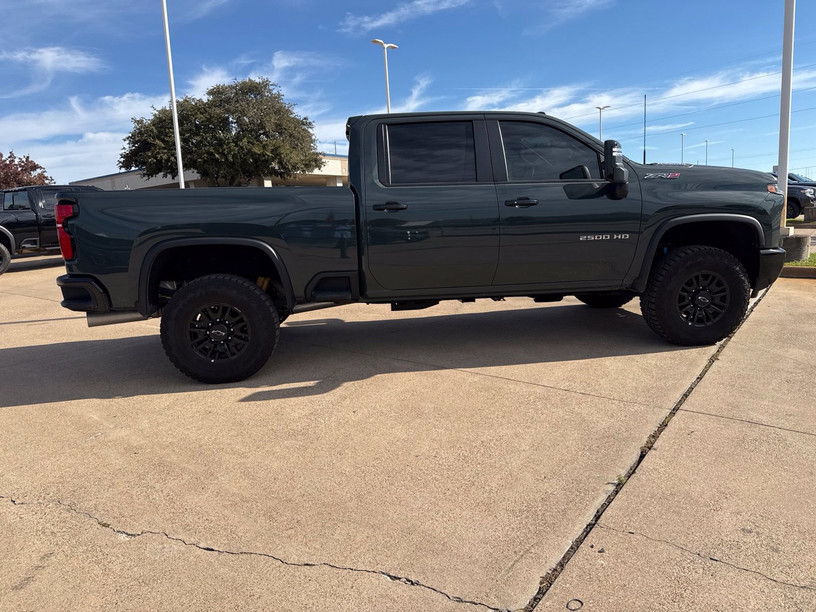 Used 2026 Chevrolet Silverado 2500 ZR2 AWD/4WD image 8