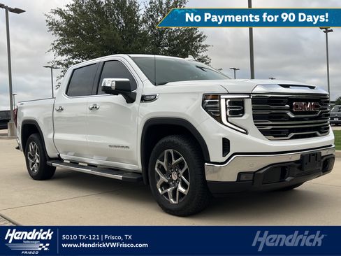 Used 2024 GMC Sierra 1500 SLT w/ SLT Premium Plus Package AWD/4WD image 1
