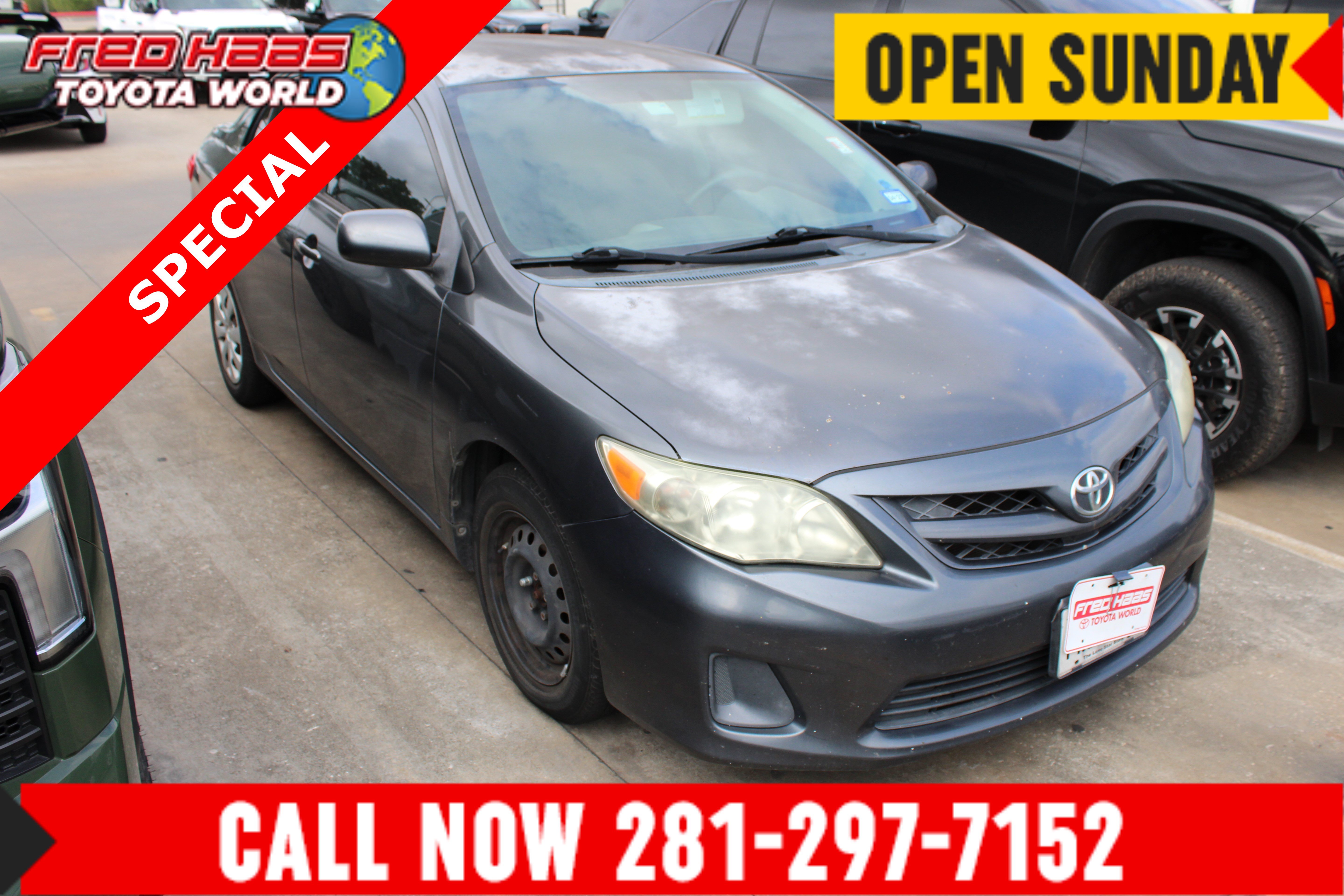 Used 2011 Toyota Corolla LE FWD image 1