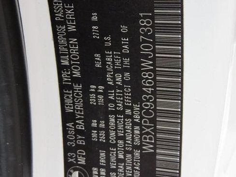 Used 2008 BMW X3 3.0si w/ Premium Pkg image 34