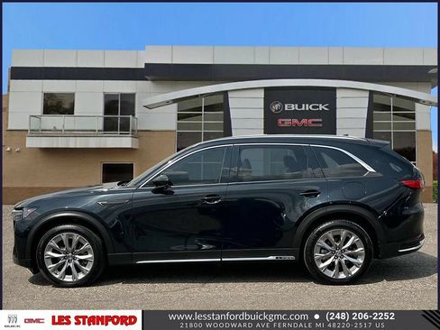 Used 2024 MAZDA CX-90 3.3 Turbo w/ Premium Package AWD/4WD image 2