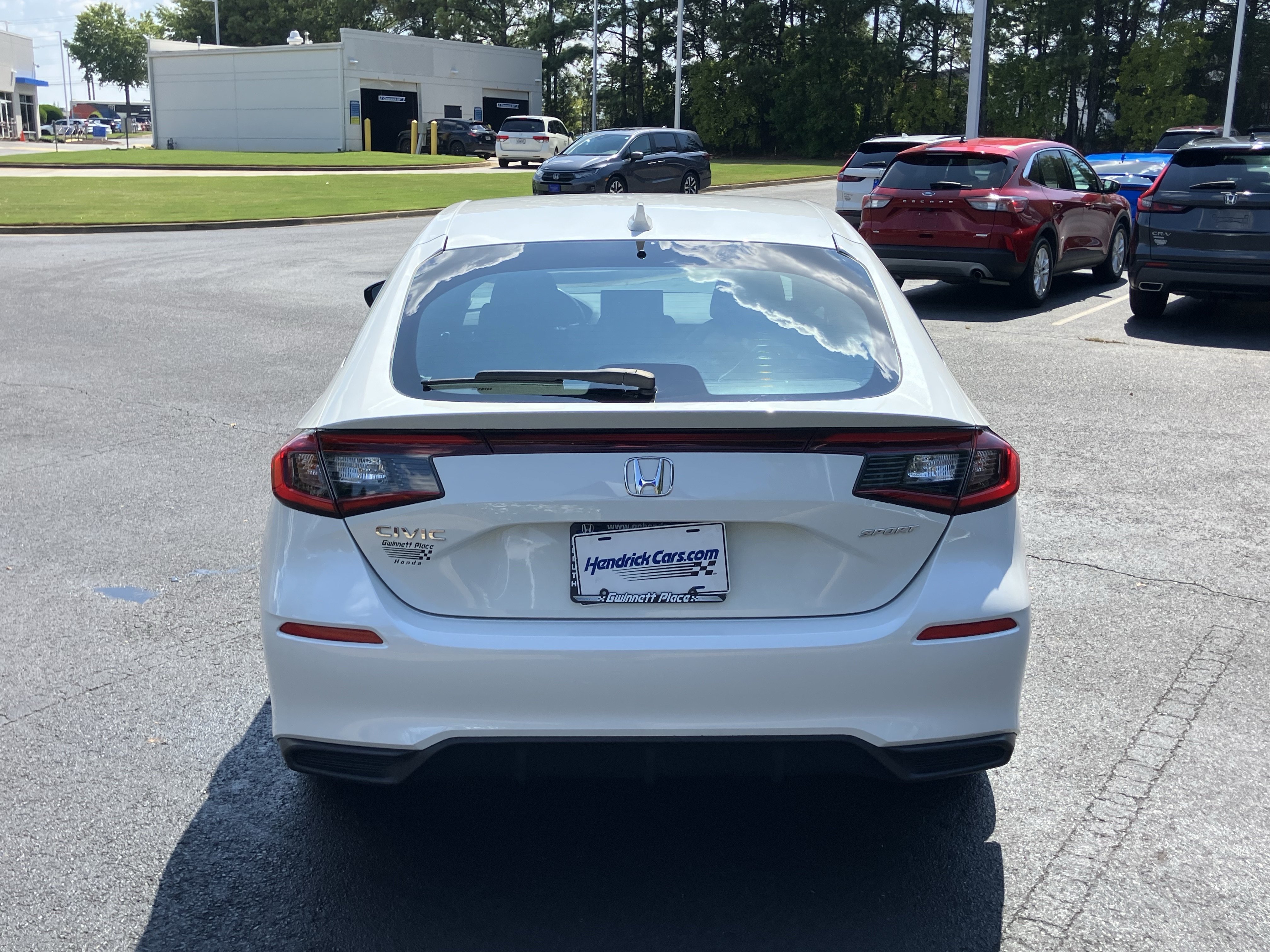 Certified 2025 Honda Civic Sport image 9