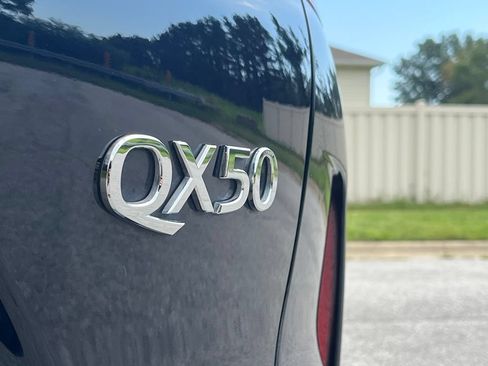 Used 2023 INFINITI QX50 Luxe AWD/4WD image 13