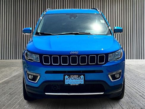 Used 2021 Jeep Compass Limited image 3