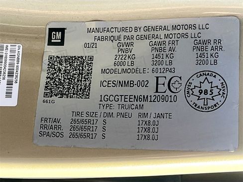 Used 2021 Chevrolet Colorado ZR2 image 31