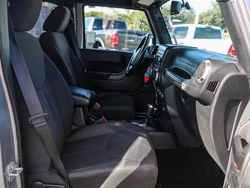 Used 2017 Jeep Wrangler Unlimited Sport w/ Quick Order Package 24S image 16