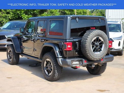 Used 2018 Jeep Wrangler Unlimited Rubicon AWD/4WD image 8